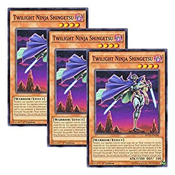 Amazon.co.jp: 【 3枚セット 】遊戯王 英語版 MP16-EN186 Twilight
